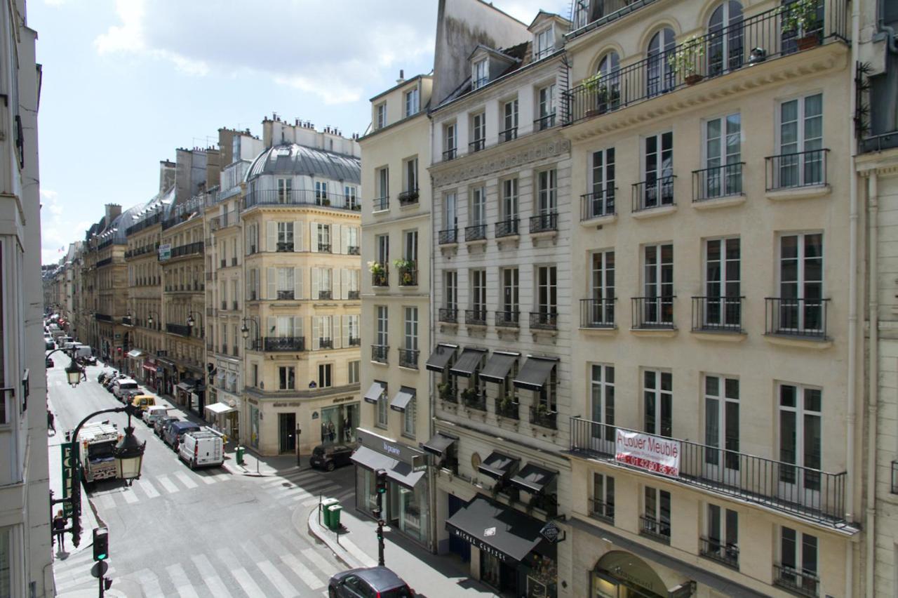 Rue Saint Honore - Louvre City Apartment ปารีส ภายนอก รูปภาพ